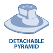 Detachable Pyramid