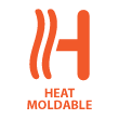 Heat Moldable