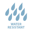 Water Resistant