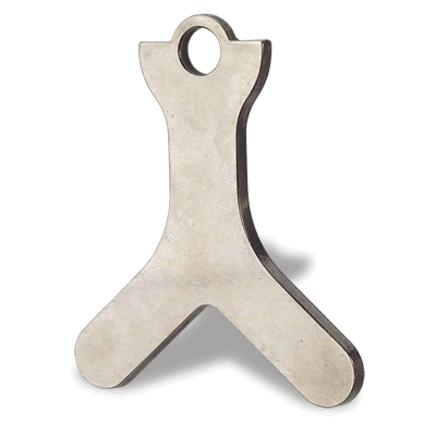 Laurence Insert Stirrup - Double Action