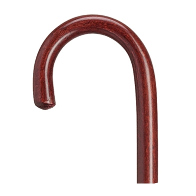 Bird & Cronin Mahogany Wooden Cane