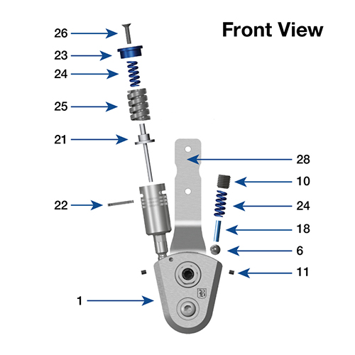 3B76 - Small Adult Triple Action®