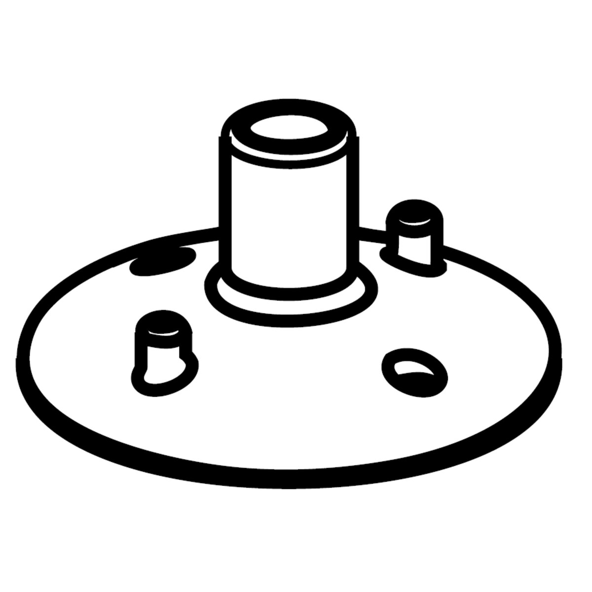 Clutch Lock Distal Attachment Dummy