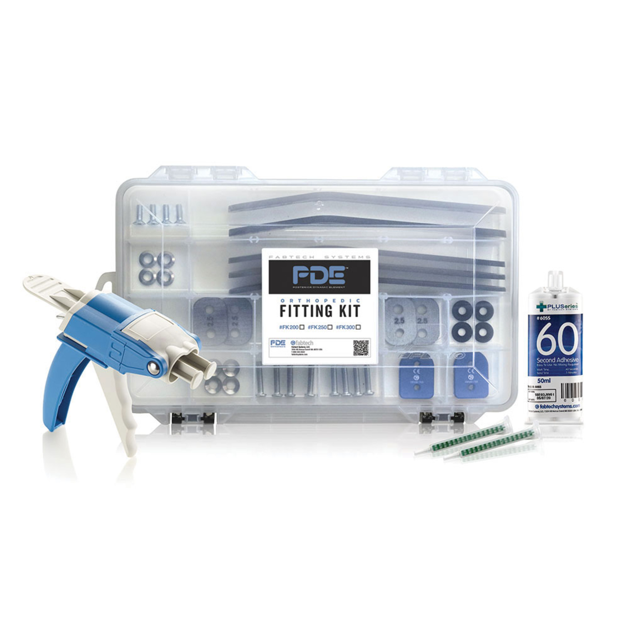 Kit d’ajustement orthopédique PDE