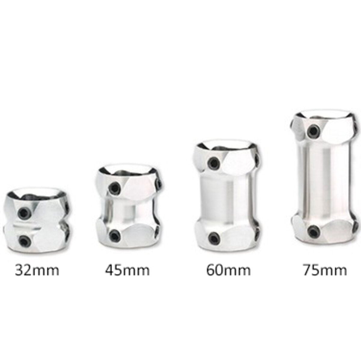 Dual Pyramid Receivers - Titanium