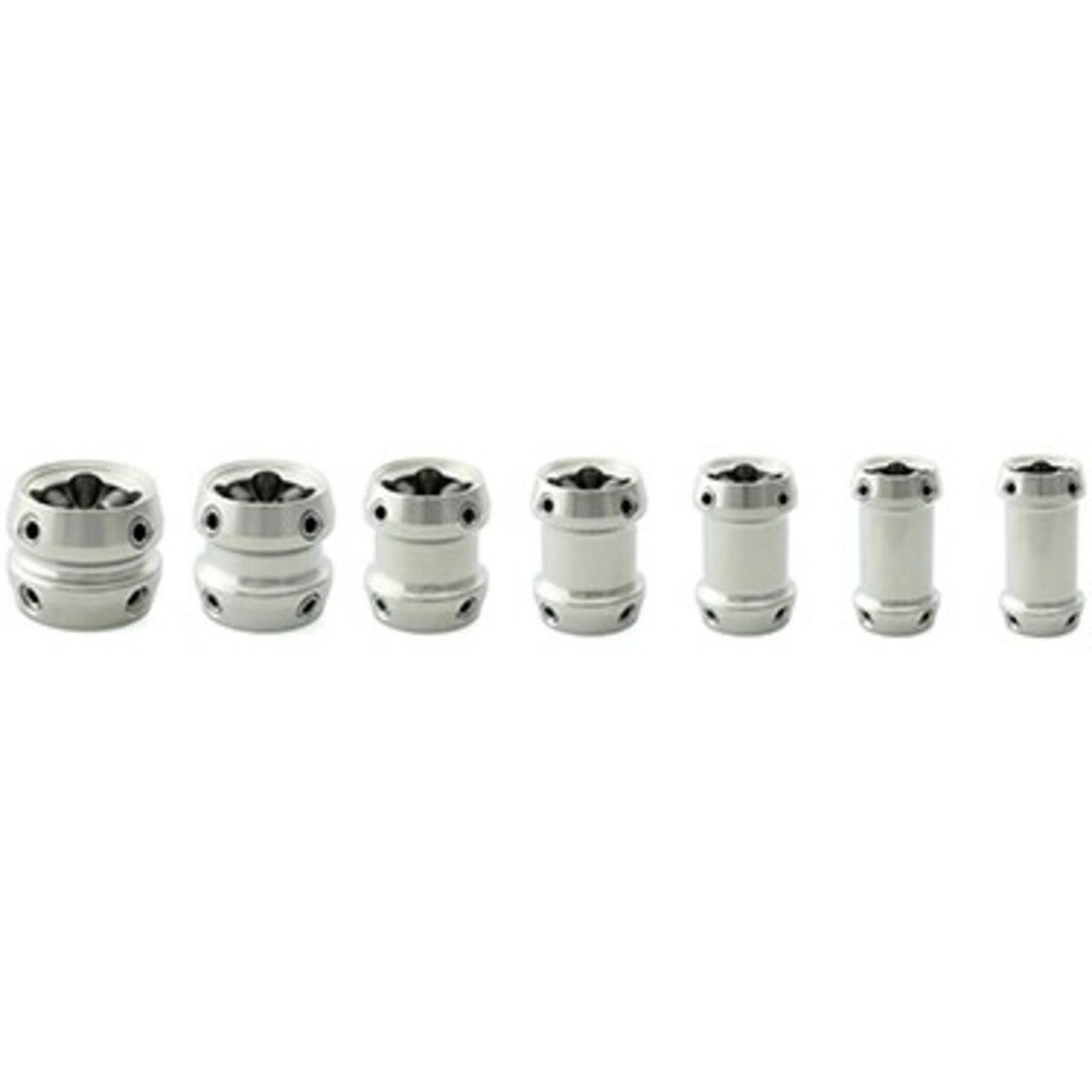 Dual Pyramid Receivers - Titanium