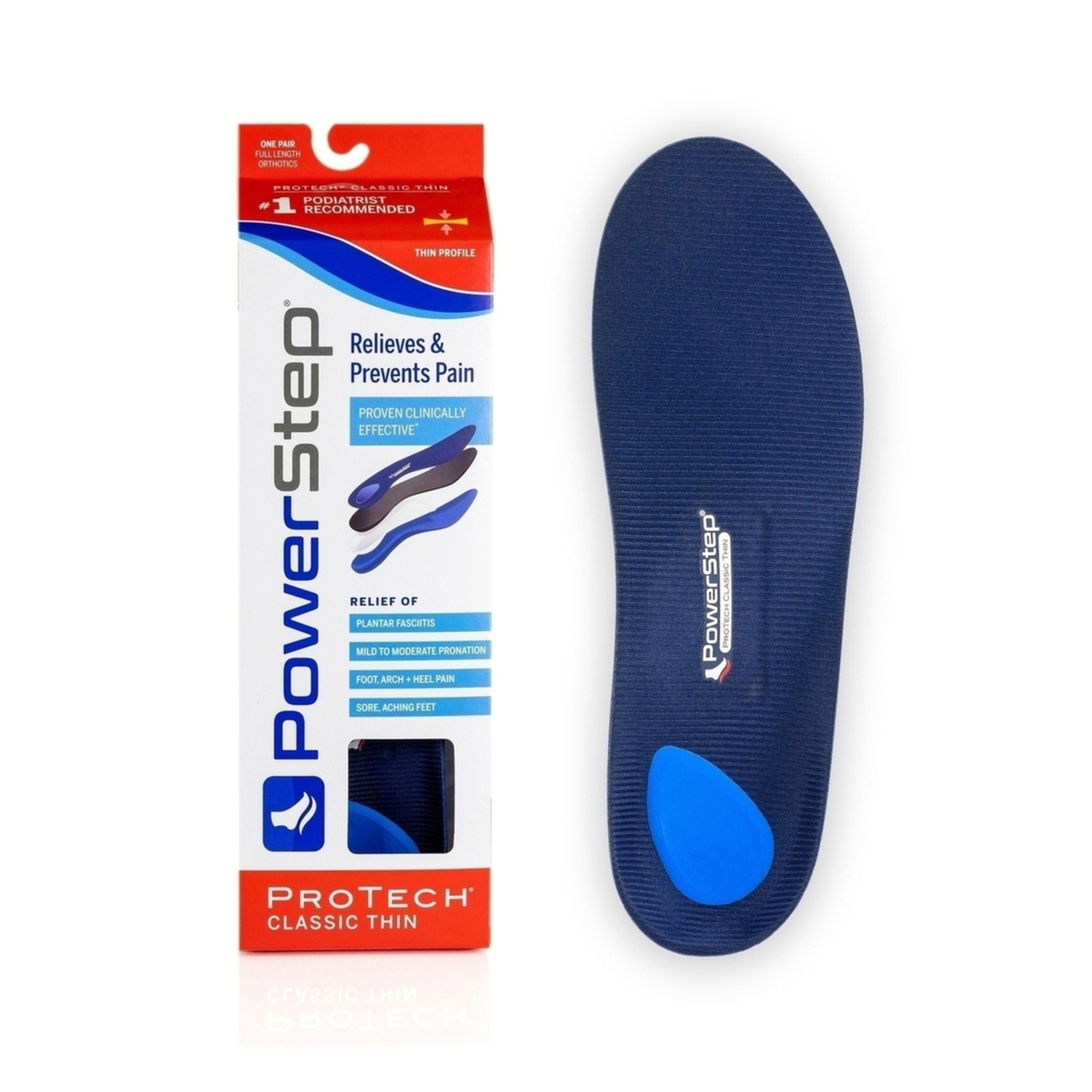 PowerStep Pro Classic Insoles