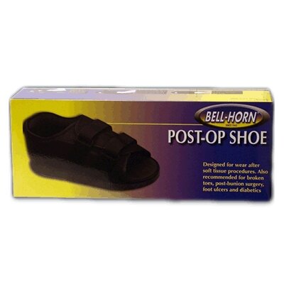 Bell-Horn Post-Op Shoe