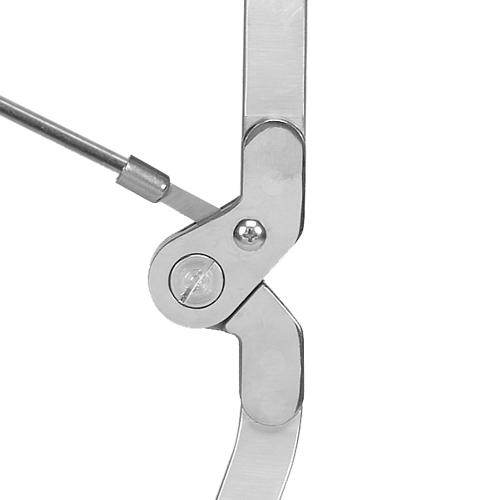 1004 - Posterior Offset Lever Lock Knee Joint