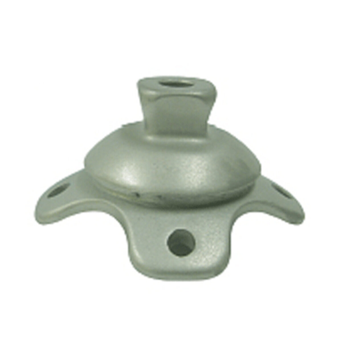 4-Ear Connector, Pyramid - Stainless Steel
