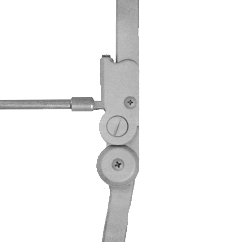 1007 - Adjustable Extension Automatic Spring Lever Knee Joint