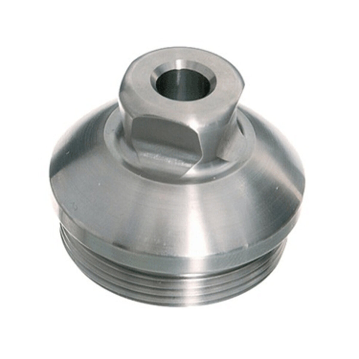 Male Pyramid Insert for Prong - Titanium | A-135300