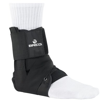 Breg® Lace Up Ankle Brace with Tibia Strap