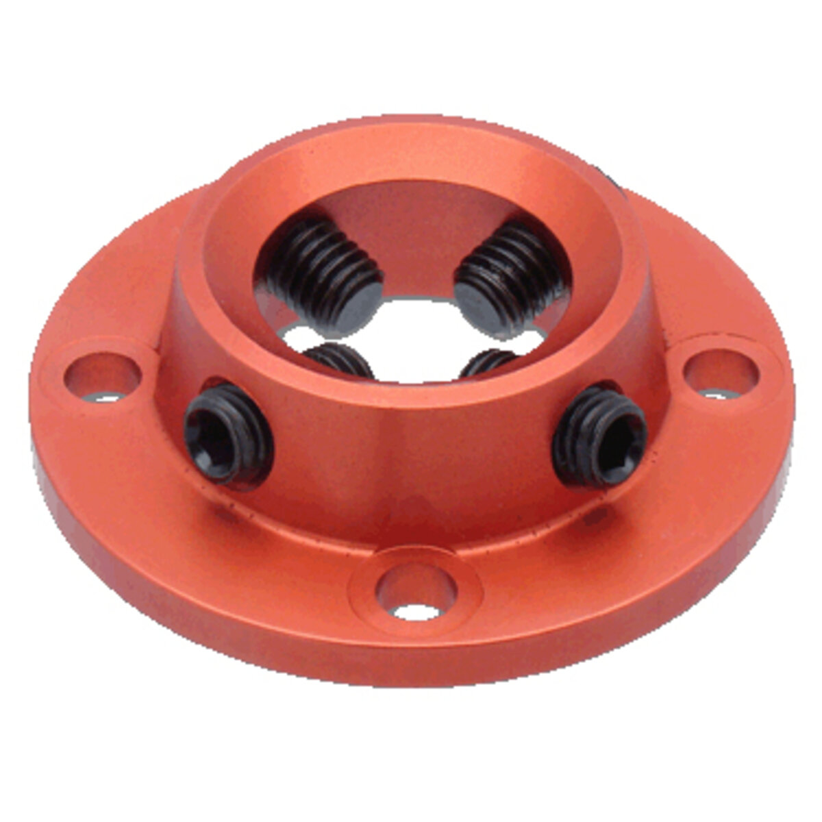 4-Hole Pyramid Receiver with Non-Tapped Holes