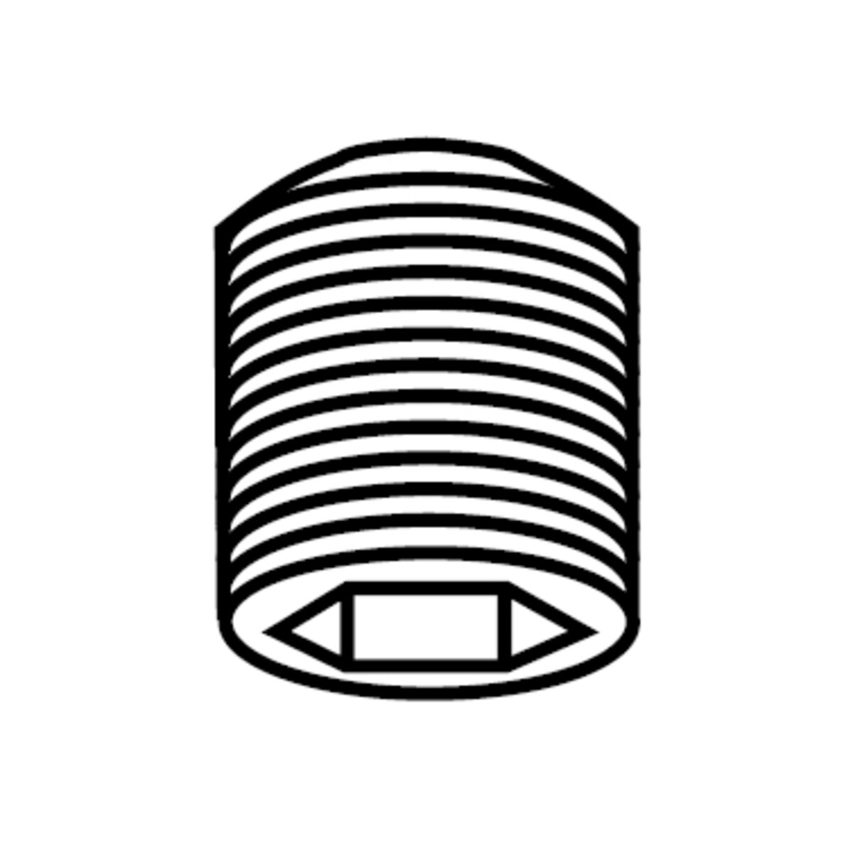 Original Shuttle Lock Threaded Plug