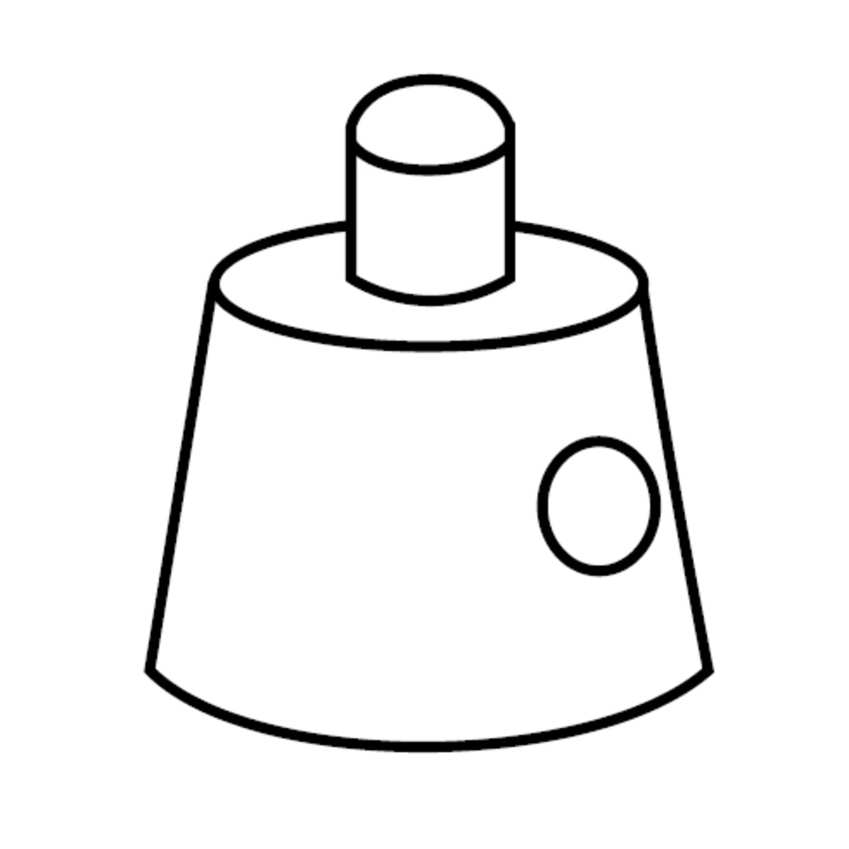 Original Shuttle Lock Distal Socket Plug