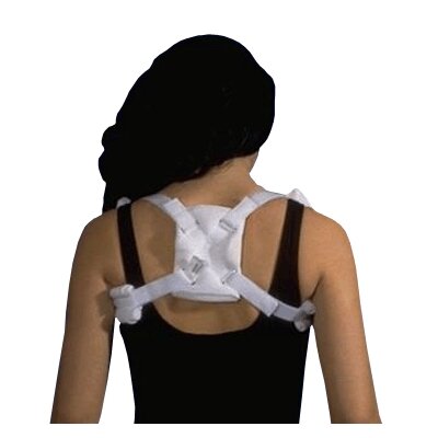 Ortho-Care Clavicle Strap Foam Velcro 4-Way Clsr