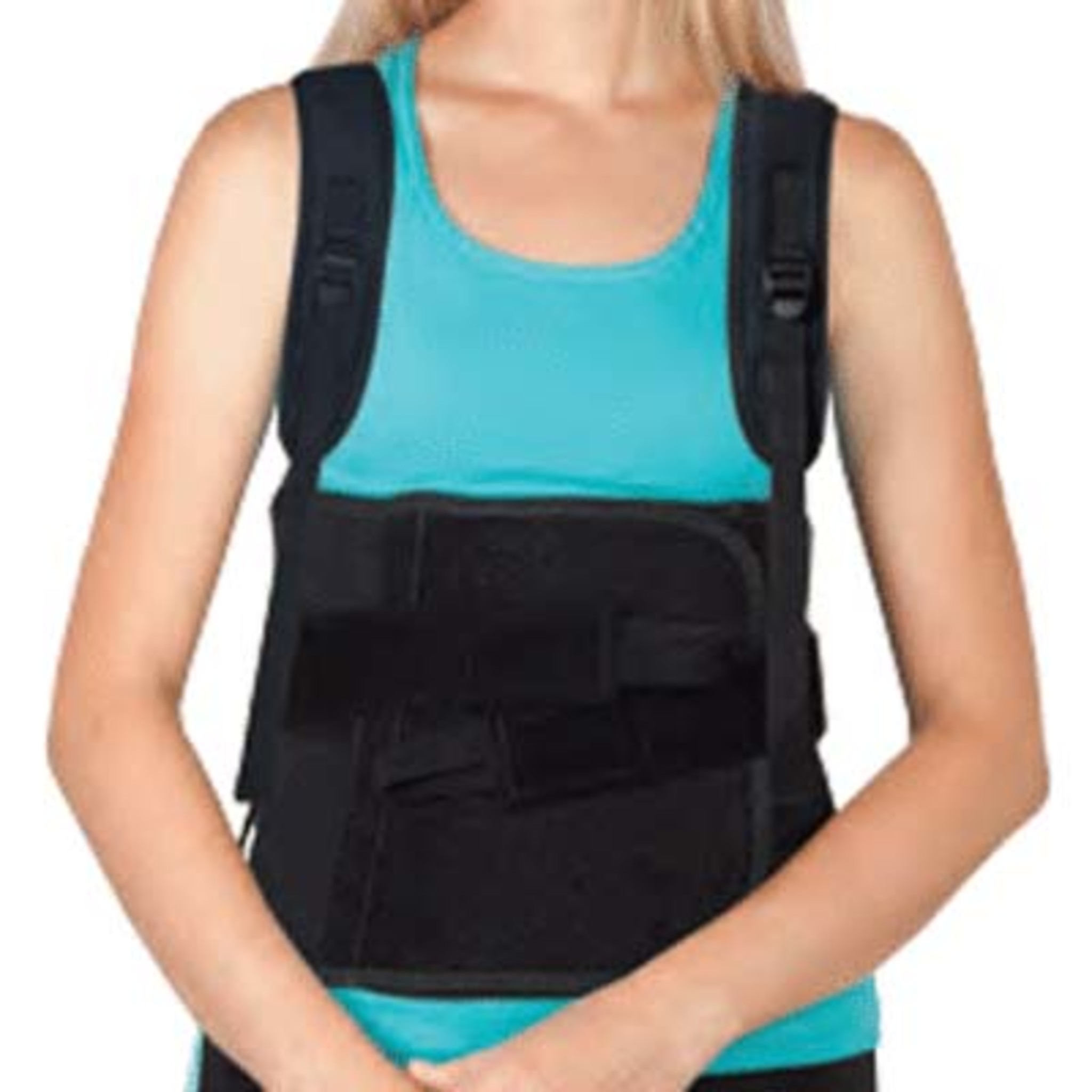 Thoracic Lumbar Support with Side Panels