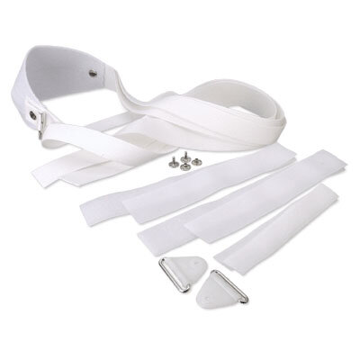 Ceinture silésienne avec sangle de suspension auxiliaire