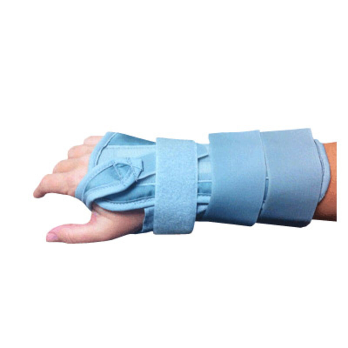 Wrist Splint Deluxe 8"