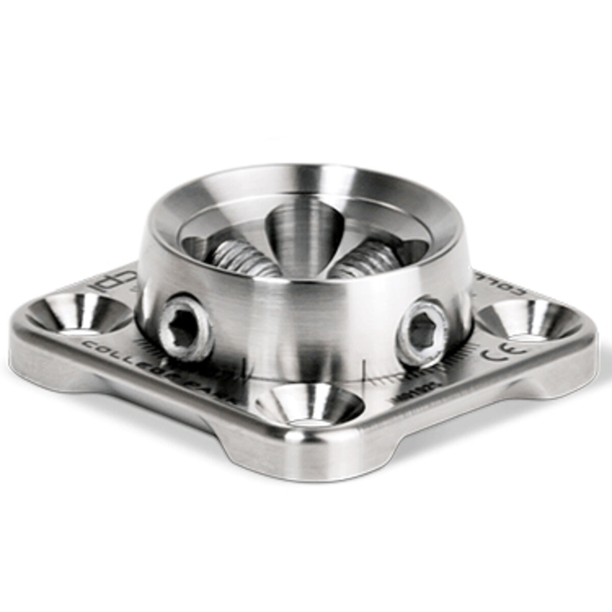 4-Hole Rotatable Pyramid Receiver - Titanium