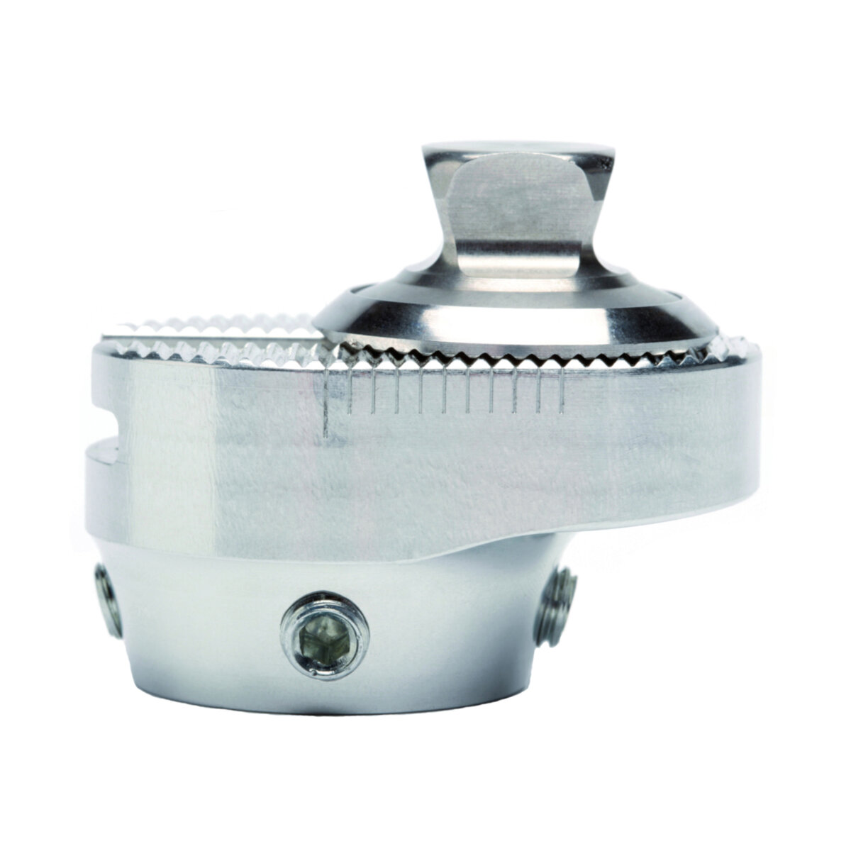 Sliding Adapter with Pyramid and Pyramid Receiver