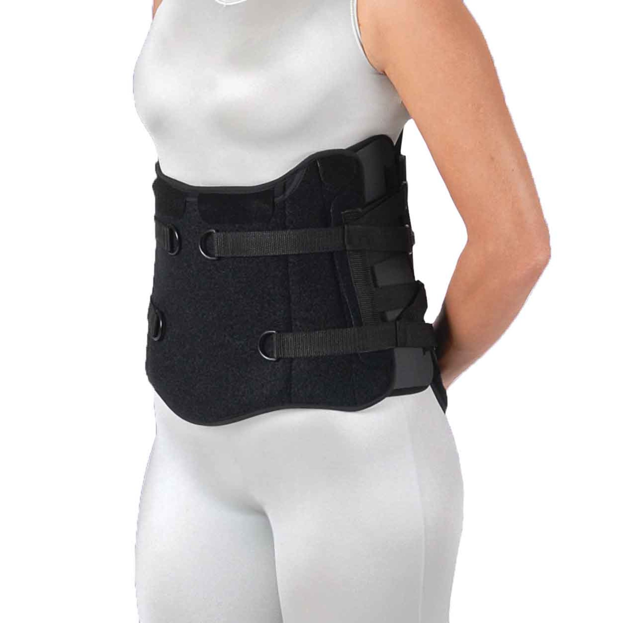 California Soft Spinal Orthosis LSO Low Cut Shell | 0 Degrees | Men ...