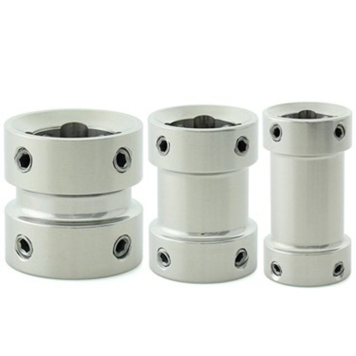 Adaptateur double pour pyramide, pédiatrique, en titane