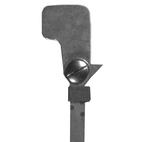 Modèle 1095 – Articulation de hanche en aluminium à butée avec verrou à anneau à deux positions