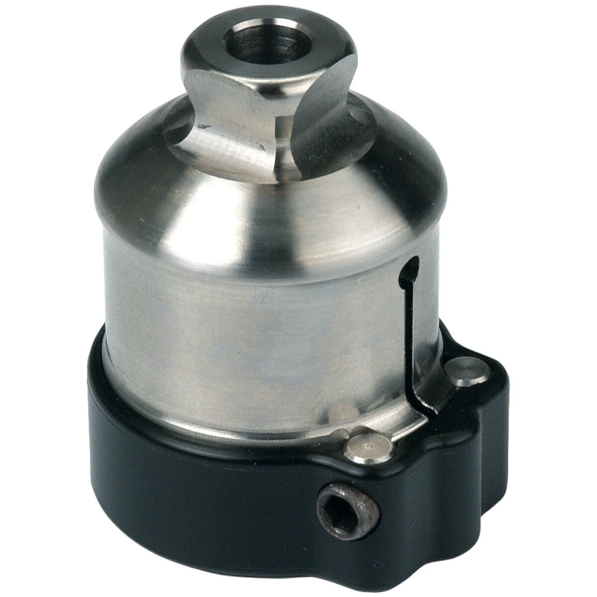 34mm Tube Clamp Adapter with Pyramid - Titanium