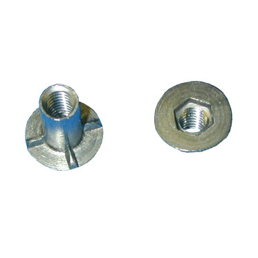 Friddles Orthopedic Screw Post SS W/Hex Back