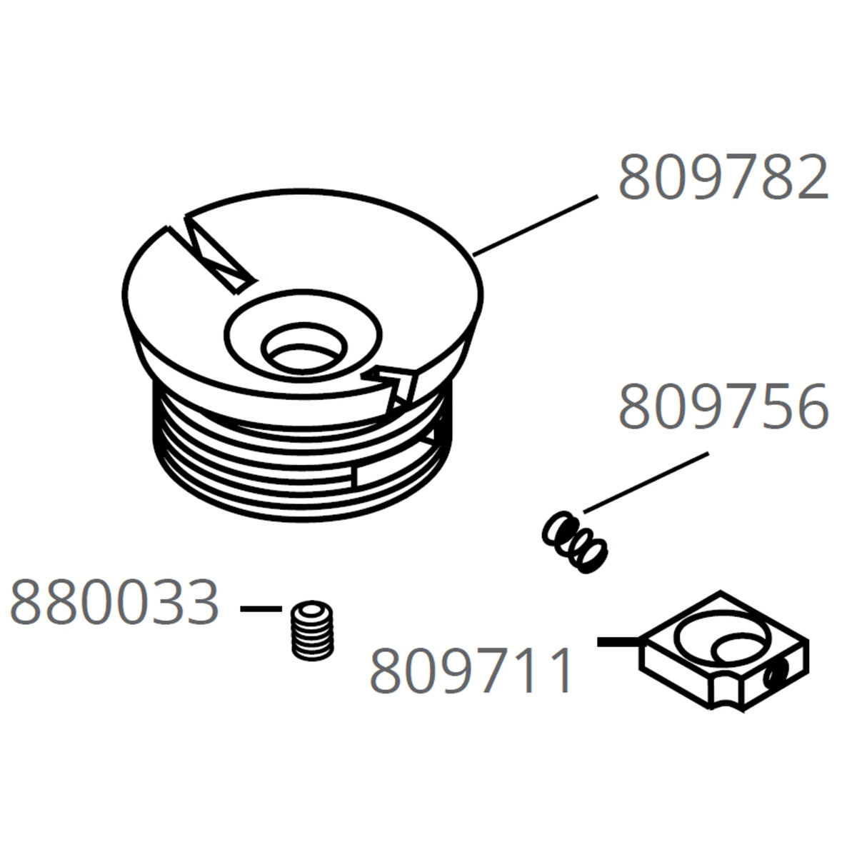 Modular Shuttle Lock Sub Assembly