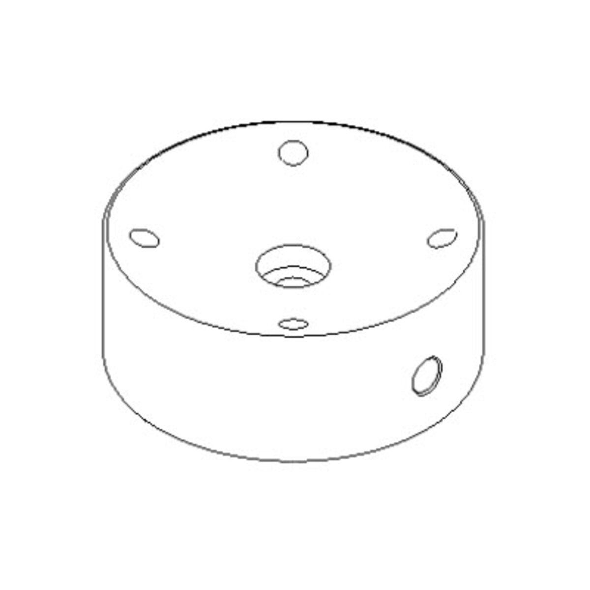 Cylindrical Lock Fabrication Dummy Body