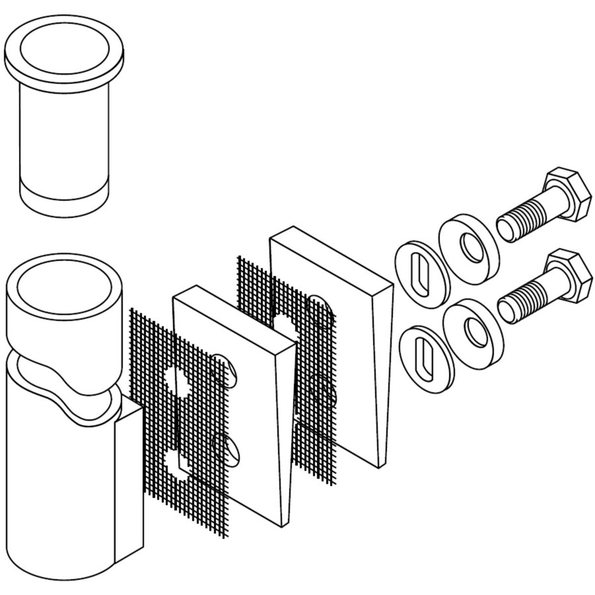 30mm Fiberglass Tube Kit