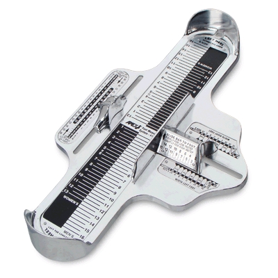 Justin Blair Foot Measuring Device