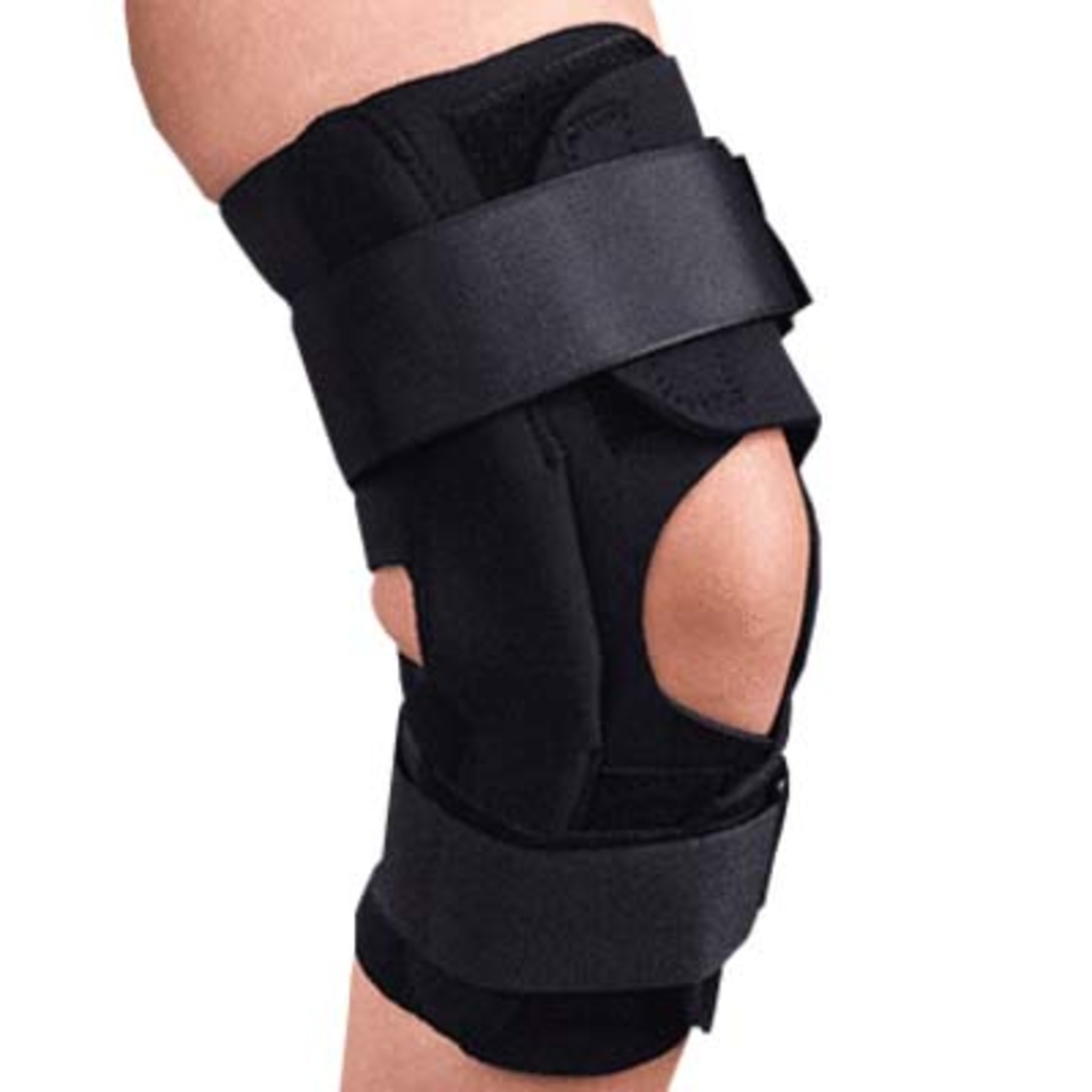 Anterior Closure Hinged Knee Support