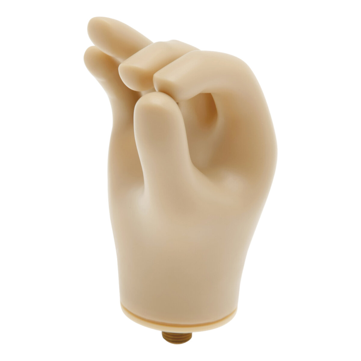 Cable System Hand with Spring-Loaded Thumb