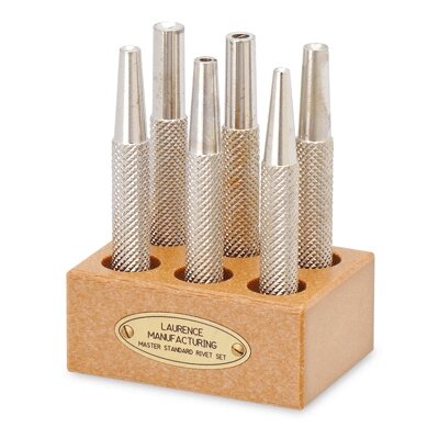 Laurence Standard Rivet Set