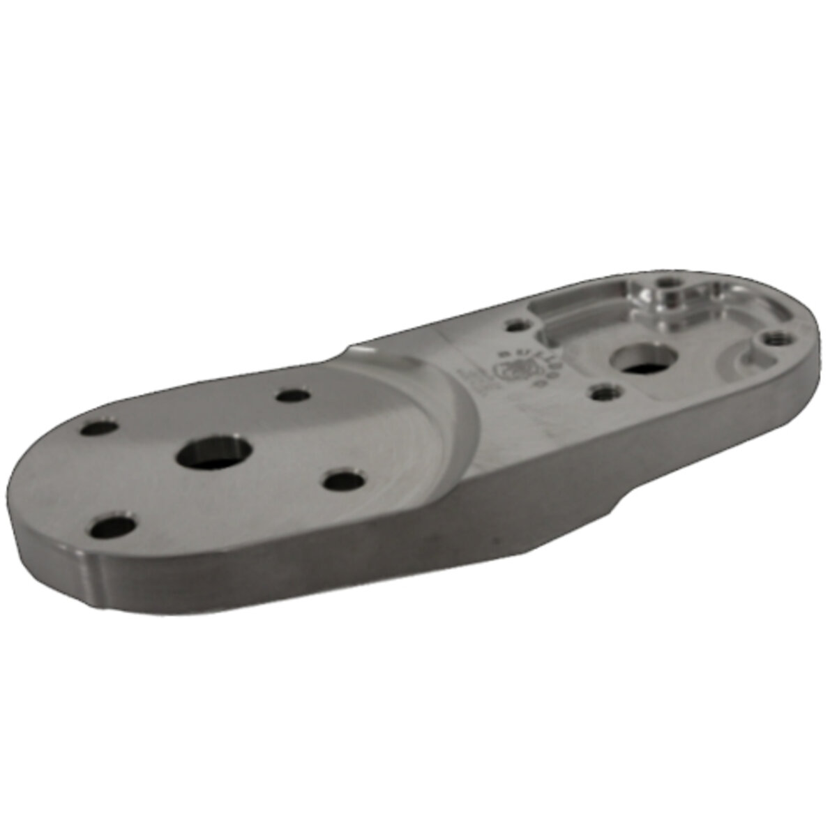 Offset Flexion Plate - Aluminum