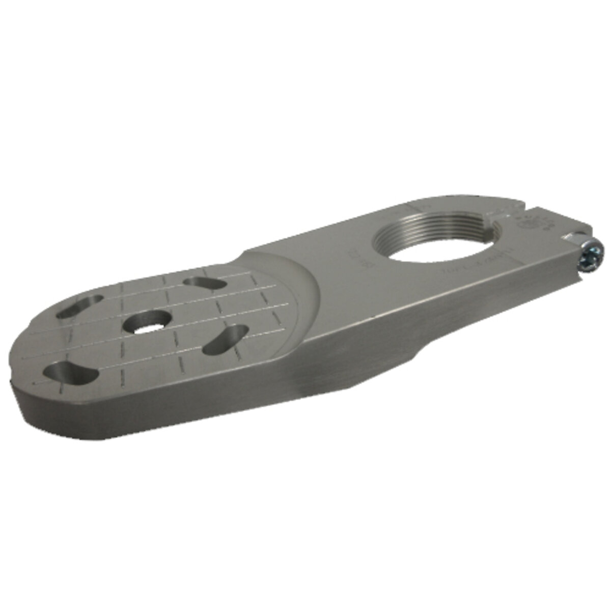 Offset Threaded Flexion Plate with Rotation