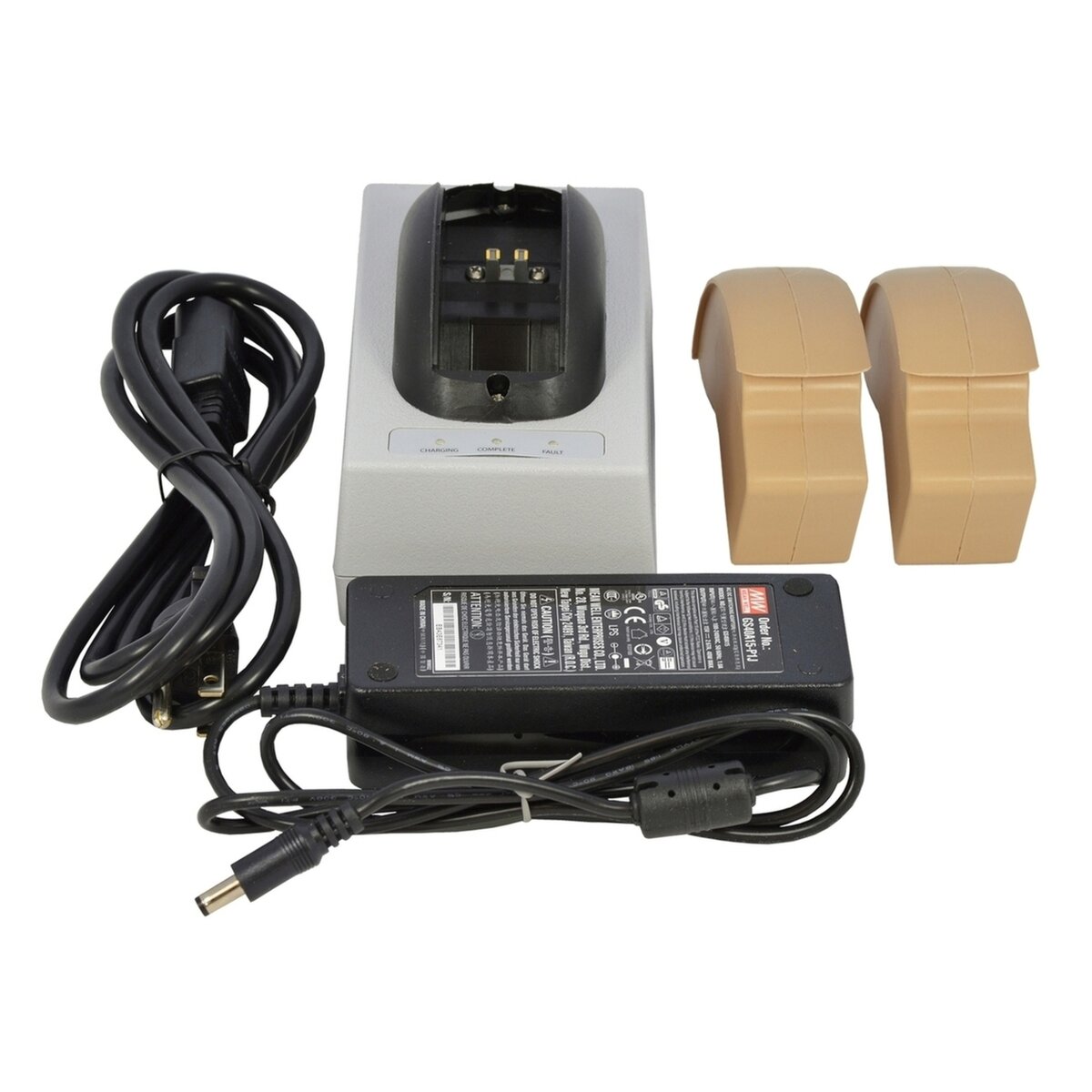 Supplementary Battery Packs and Charger