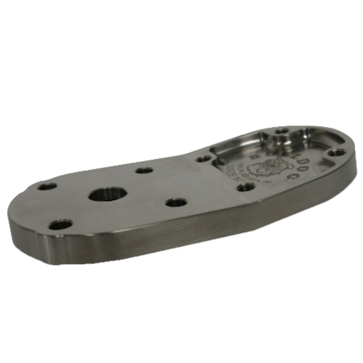 Offset Flexion Plate - Stainless Steel