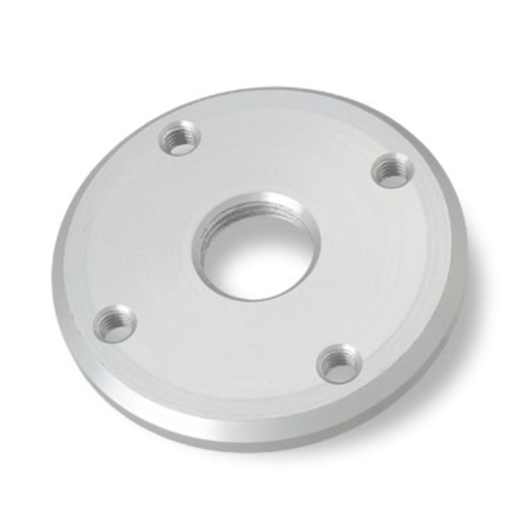 Pediatric 4-Hole Socket Adapter Plate, Thermoplastic/Lamination - Aluminum