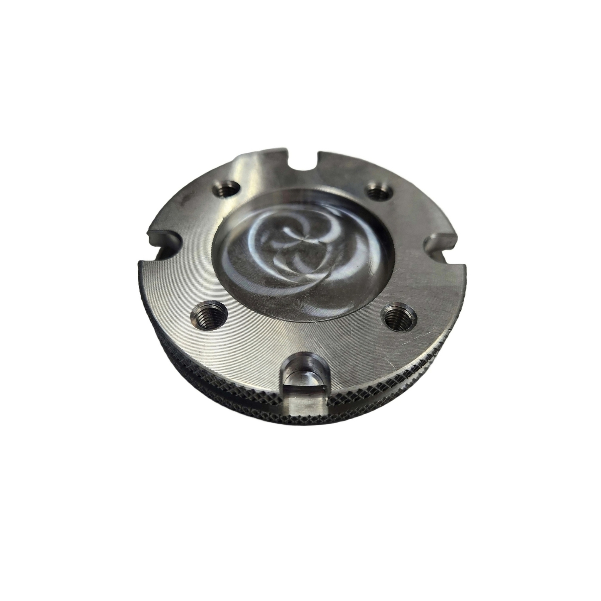 Tie-In Grace Plate with Double Bore and Notches