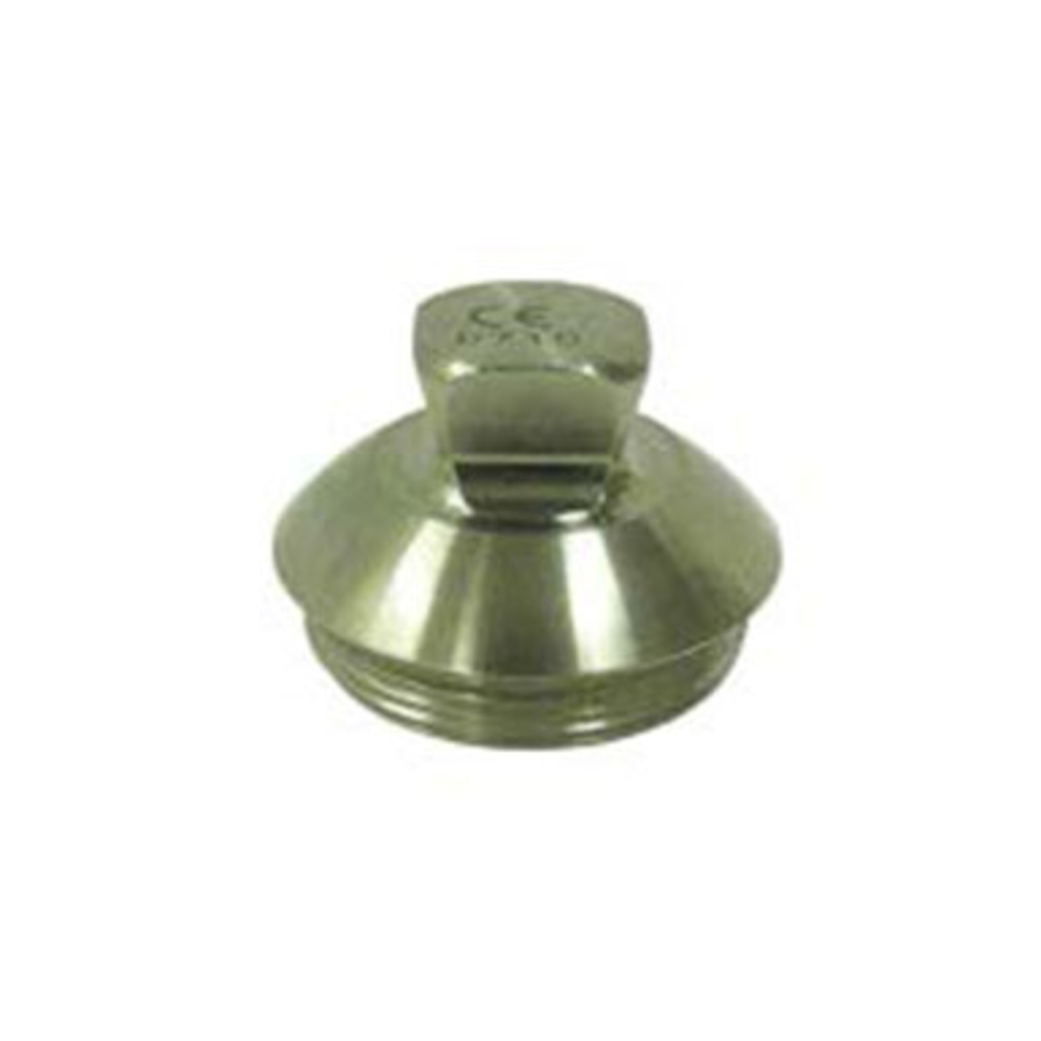 Threaded Rotating Pyramid - Titanium