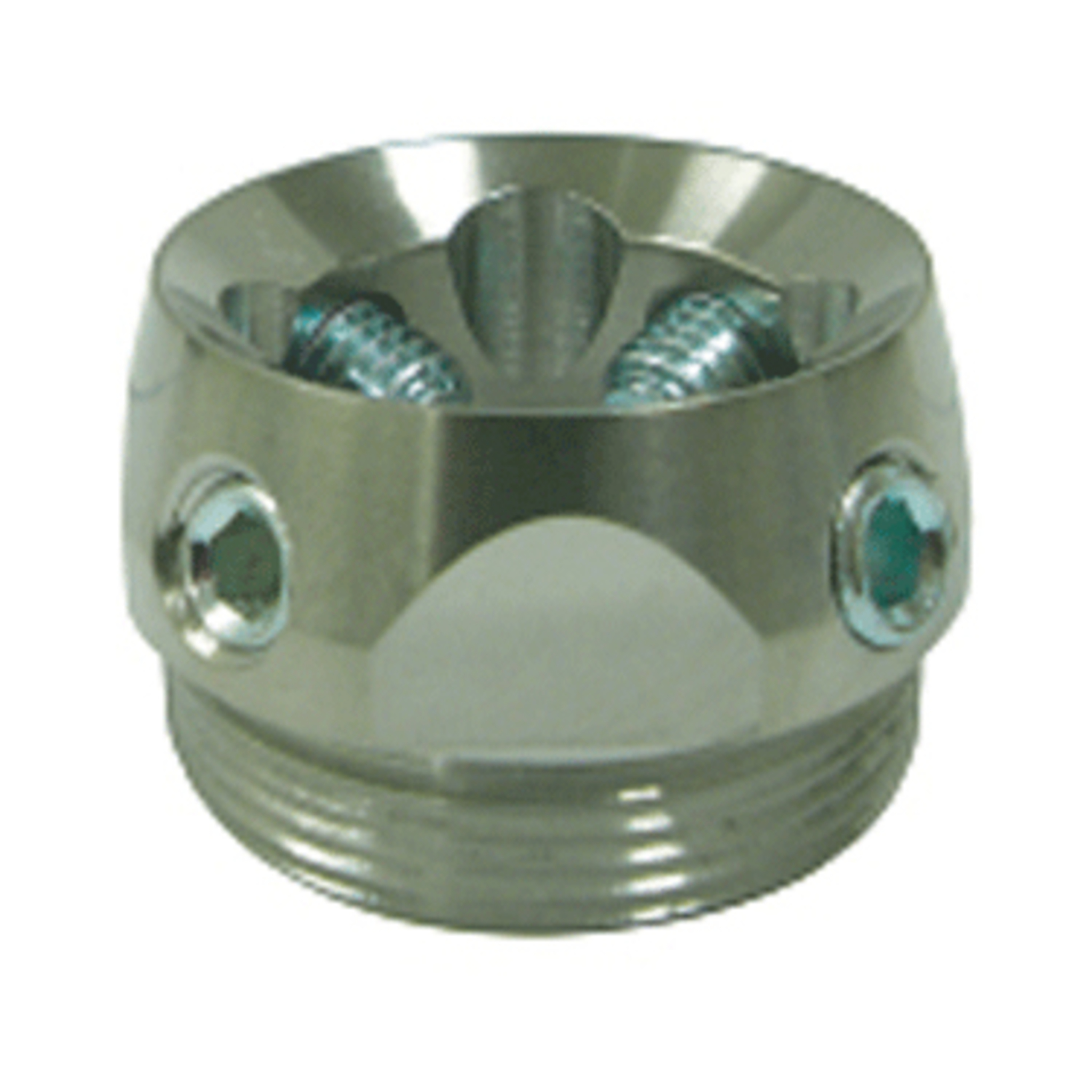 Threaded Rotating Pyramid Receiver - Titanium