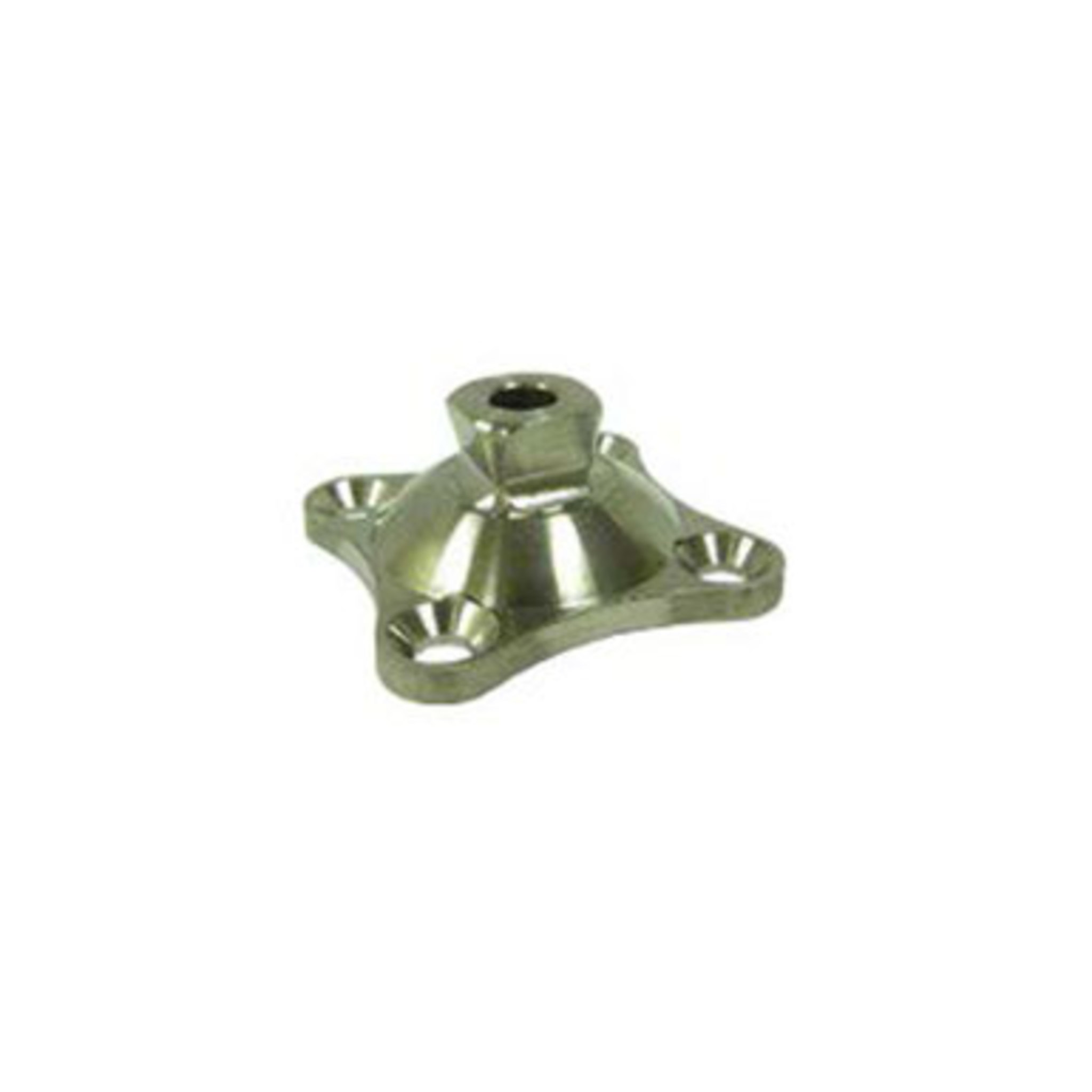 4-Hole Connector Pyramid - Titanium