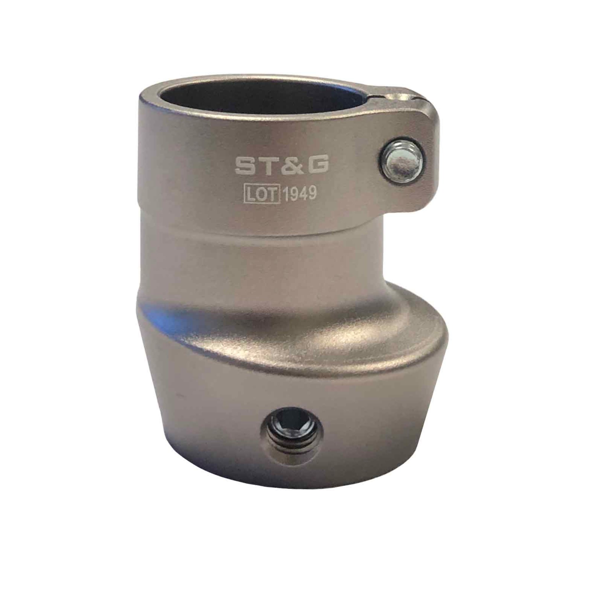 30mm Offset Tube Clamp- Aluminum