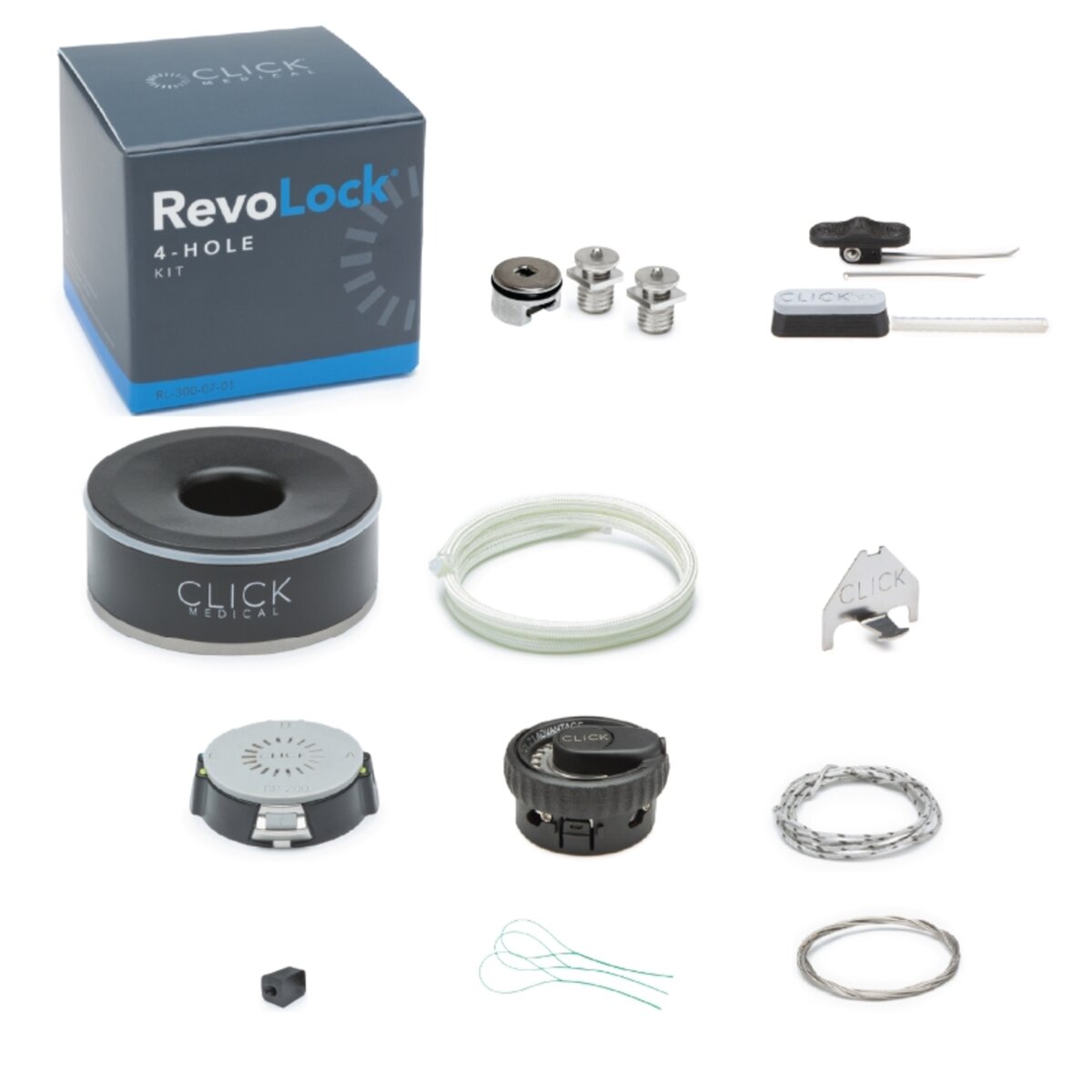 RevoLock® 4-Hole Kit with Click® Reel