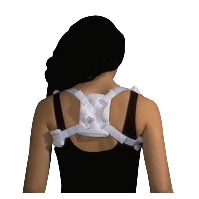 Ortho-Care Clavicle Strap Foam Velcro 4-Way Clsr